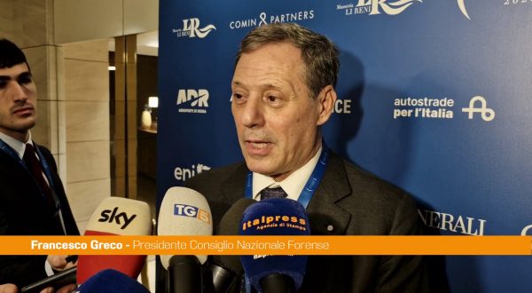 Referendum, Greco (Cnf) “Grandissimo apprezzamento per le parole di Mattarella”