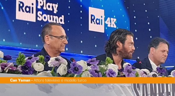 Sanremo, Can Yaman “Ho cercato di non pensarci altrimenti mi emozionavo”