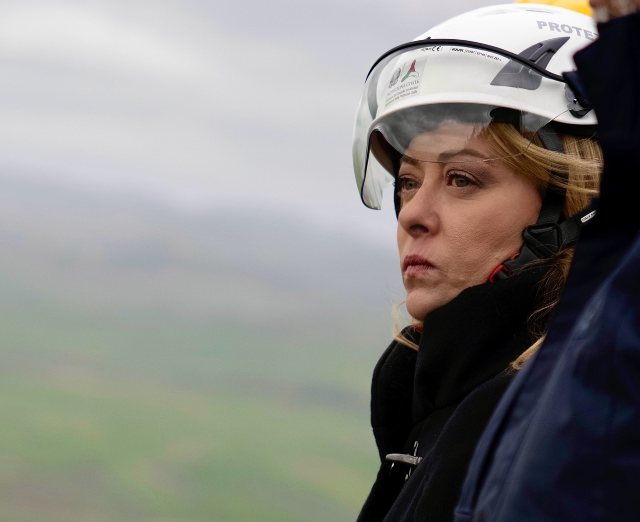 Meloni in Sicilia &ldquo;150 milioni per Niscemi, mercoled&igrave; il decreto in Cdm&rdquo; / Video