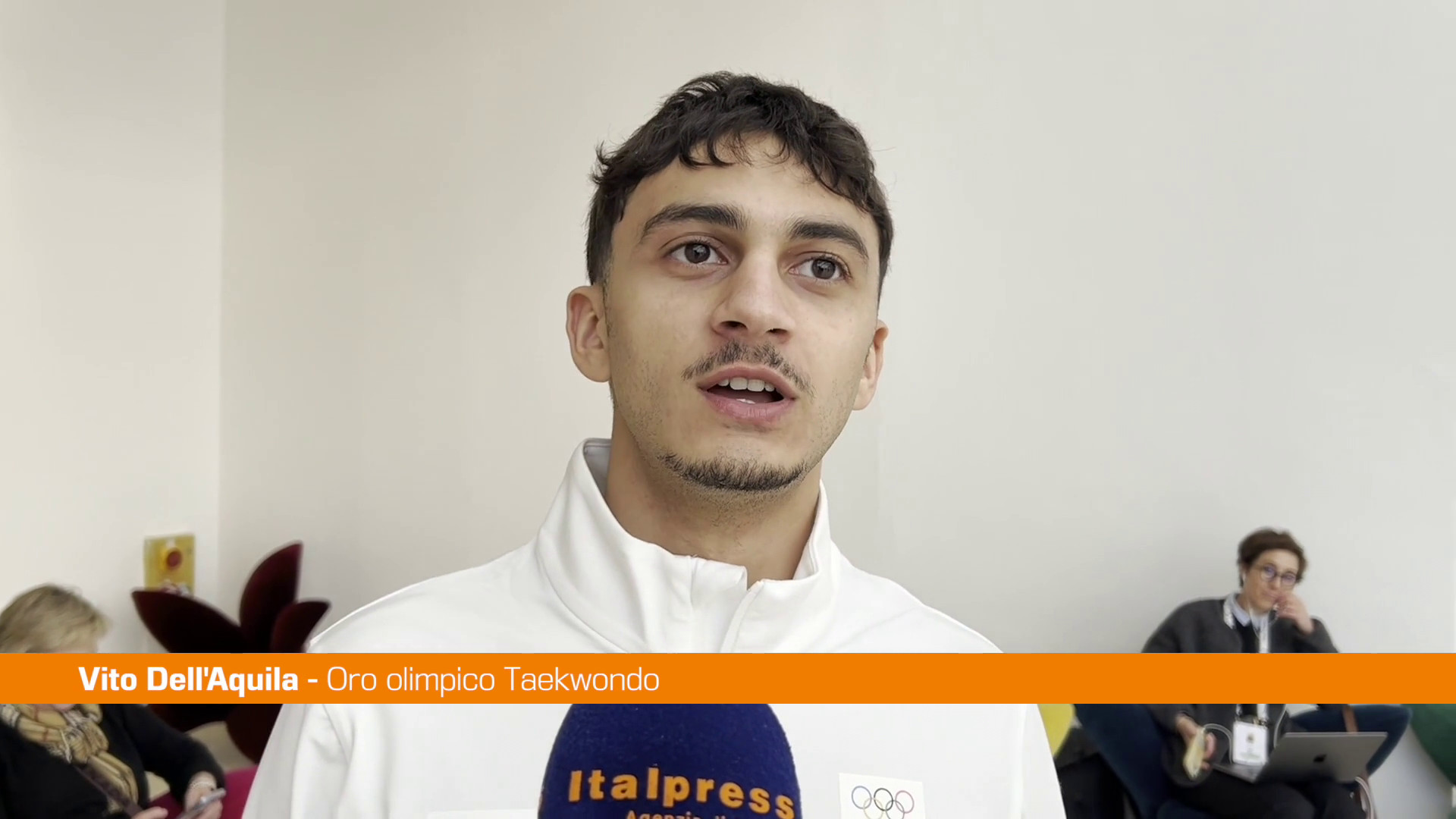 Per Dell&rsquo;Aquila emozioni a cinque cerchi &ldquo;Milano-Cortina esperienza unica&rdquo;