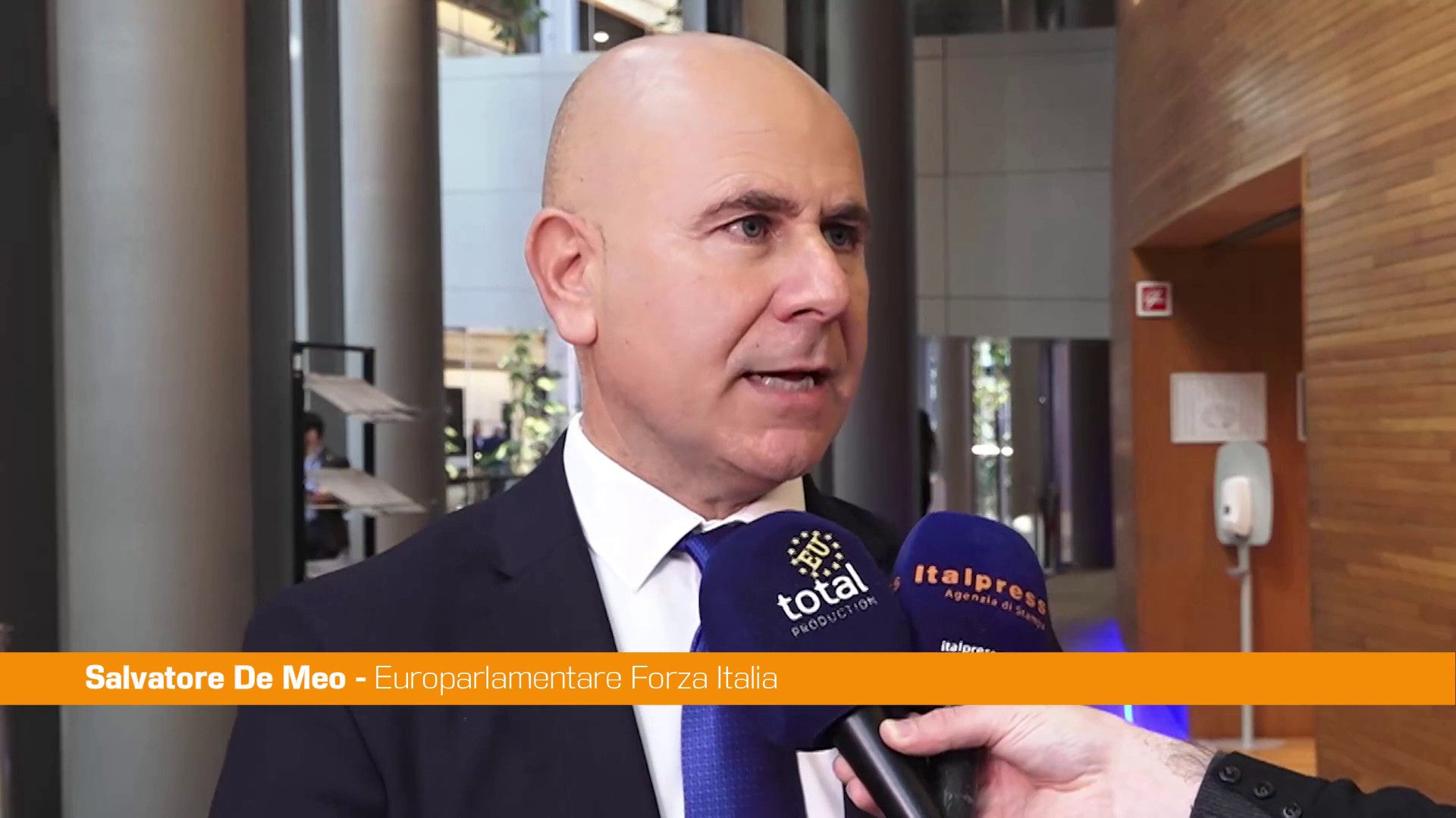 Ue, De Meo "Servono strategie comuni sull'immigrazione"