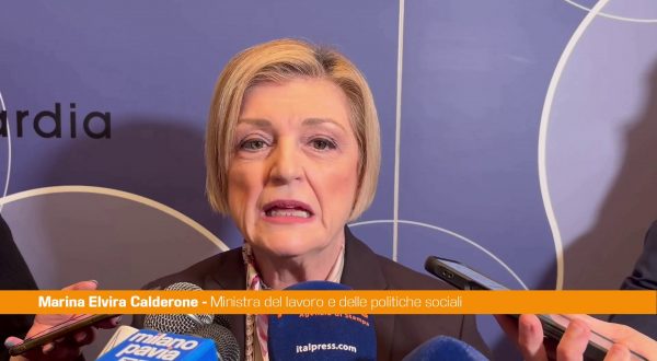Pnrr, Calderone “In Lombardia risultati importanti dal programma GOL”