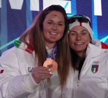 Moioli, dall&rsquo;ospedale al podio: bronzo di carattere