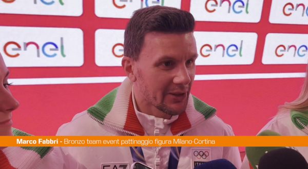 Fabbri “Cresciuto al Forum, dopo la vittoria ho rivisto il film della mia vita”