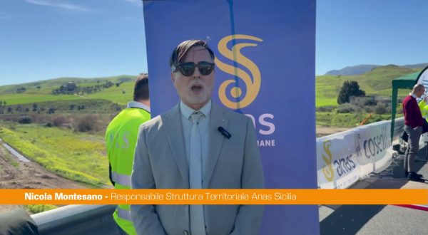 Sicilia, l’Anas riapre il ponte Dittaino lungo la SS192