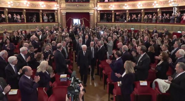 Mattarella a Palermo alla cerimonia della Giornata dell’orgoglio dell’Avvocatura
