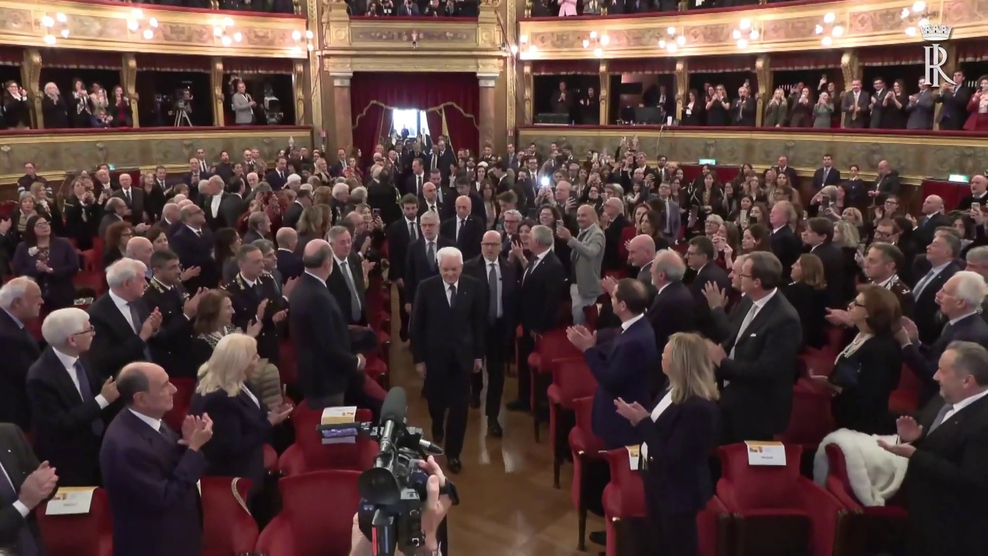 Mattarella a Palermo alla cerimonia della Giornata dell'orgoglio dell'Avvocatura