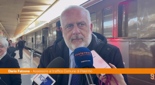 Falzone “Arrivo del Treno del Ricordo momento importante per città di Palermo”