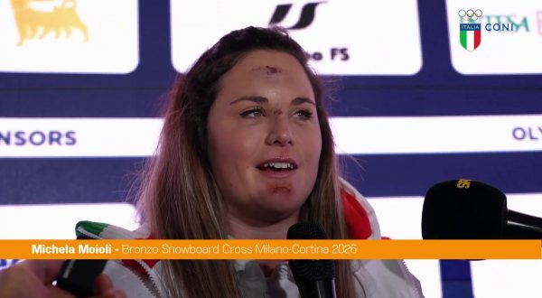 Moioli di bronzo “Una medaglia che sogno da tanti anni”