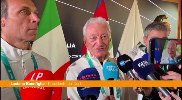 Buonfiglio “Dietro le medaglie c’è il lavoro e l’impegno di tante persone”