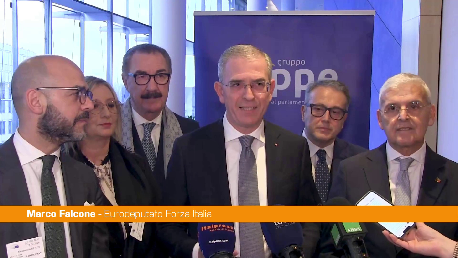 Falcone “Sturzo va annoverato nel pantheon dei padri fondatori dell’Europa”