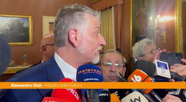 Teatro Sannazaro, Giuli “Assicuro massimo sforzo da parte del Governo”