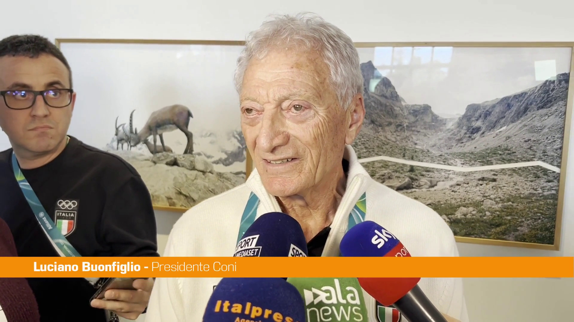 Buonfiglio "Se si vuole conoscere un fenomeno bisogna andare da Brignone"