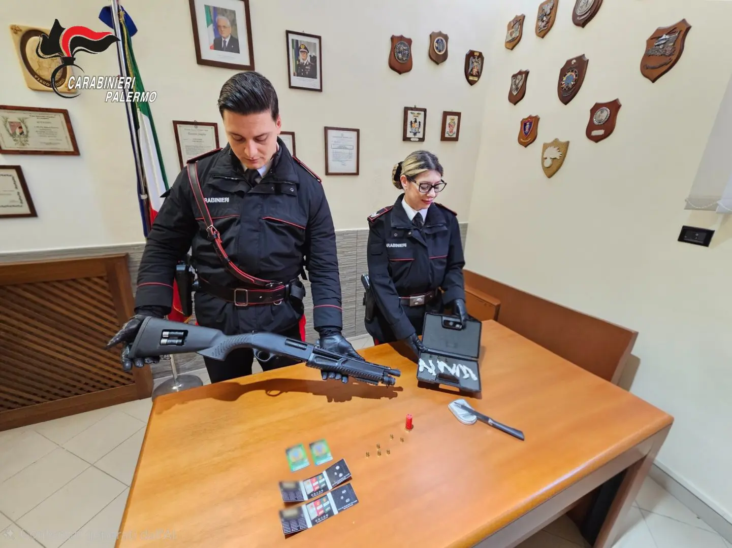 Nasconde armi e droga nel locale in centro a Palermo, arrestato il titolare 26enne