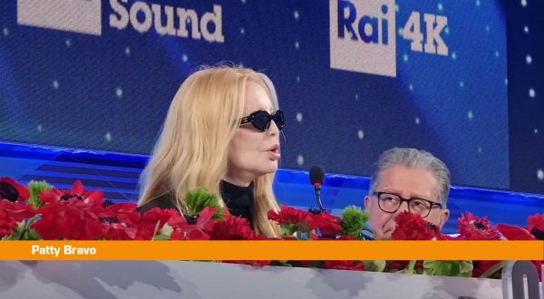 Sanremo, Patty Bravo “Se essere me stessa è trasgressione, sono trasgressiva”