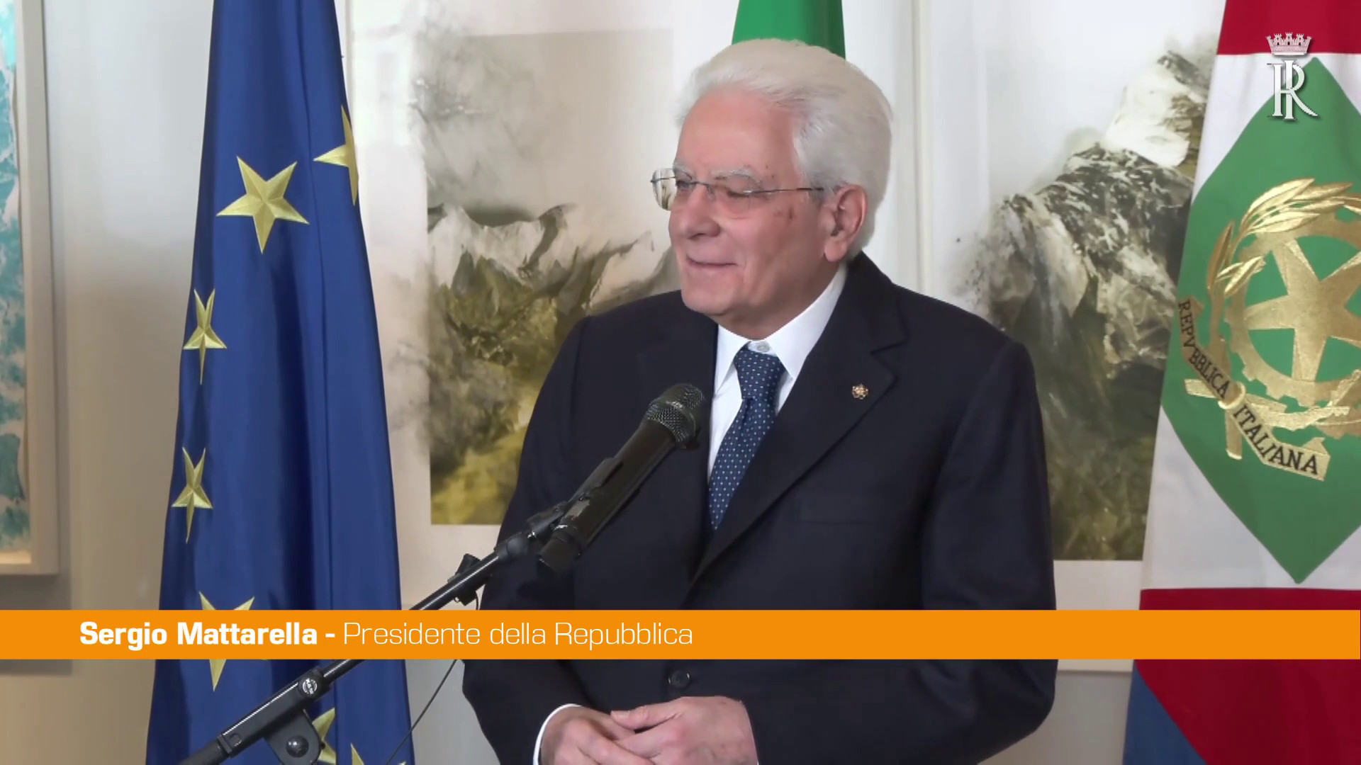 Mattarella inaugura Casa Italia a Milano “E’ una porta d’ingresso per il Paese”