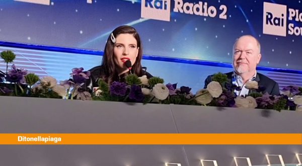Sanremo 2026, Ditonellapiaga “Sarei contentissima se vincesse una donna”