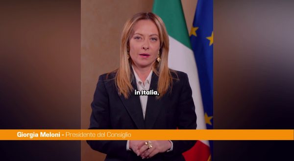 Meloni “Parte politicizzata magistratura ostacola lotta a immigrazione illegale”