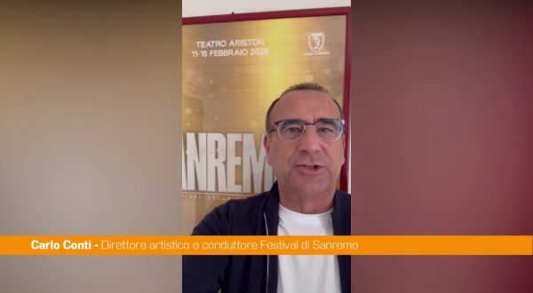 Sanremo, Conti “Tiziano Ferro super ospite prima serata”