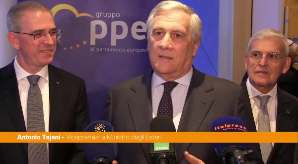 Tajani “Il pensiero di Sturzo è attuale, al centro la persona e la libertà”