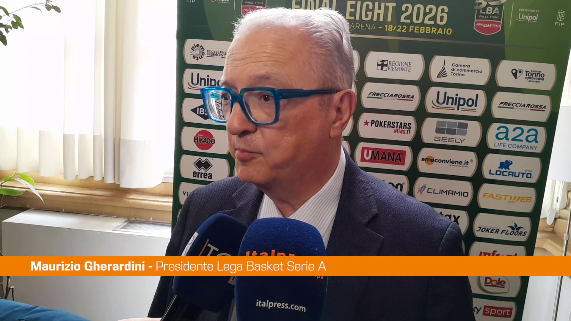 Final Eight, Gherardini "A Torino c'&egrave; fame di basket"