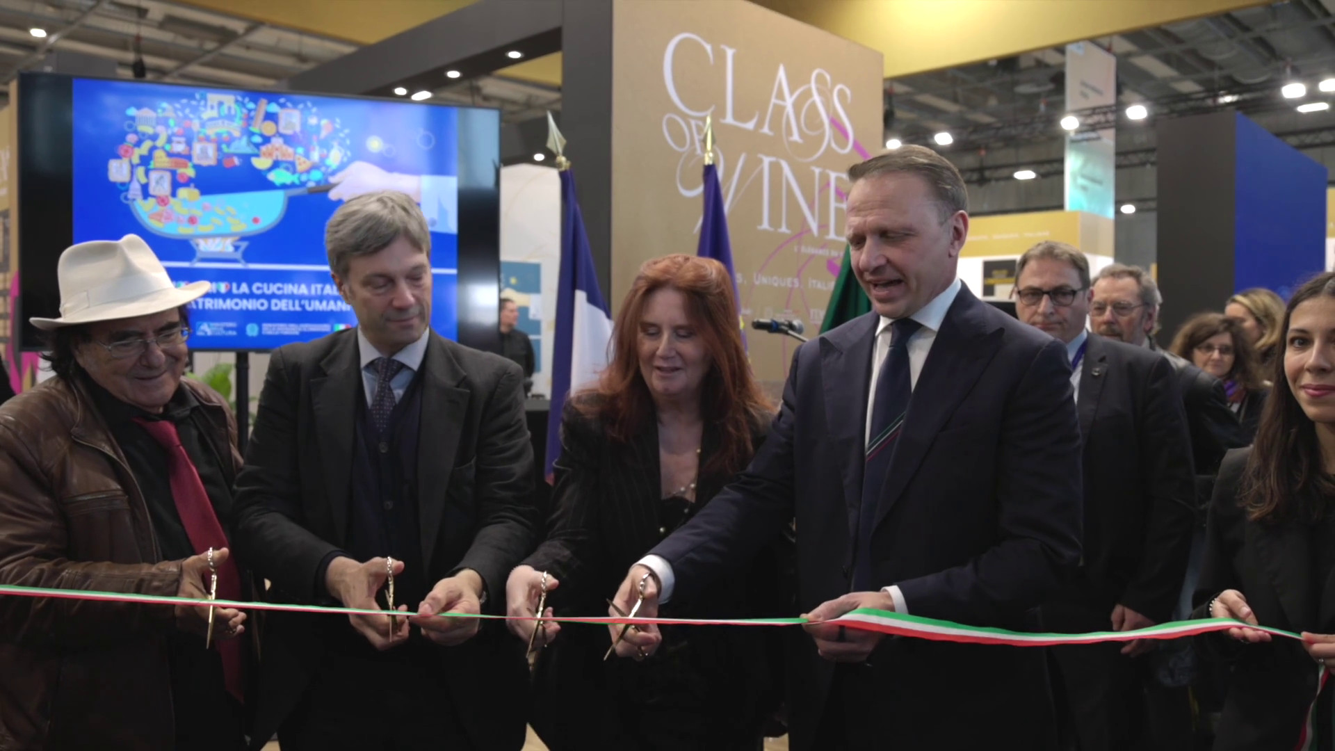 Italia protagonista a Wine Paris 2026 con i suoi migliori vini
