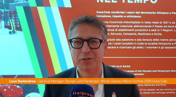 Milano-Cortina, Santandrea “Niente pronostici, i Giochi sono una vera emozione”