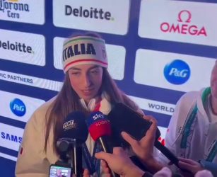 Vittozzi "Ci sono stati momenti difficili, ma ho trovato forza di inseguire oro"