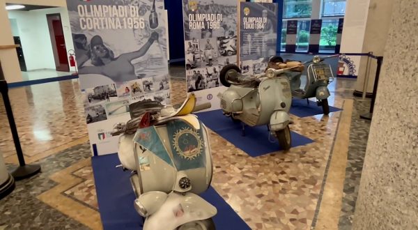 La Vespa celebra le medaglie di Milano Cortina 2026