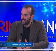 Cerasa "Fase problematica nel mondo, ma il catastrofismo non serve"