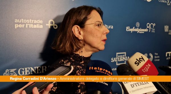 Corradini D’Arienzo “L’export cresce nonostante dazi, mantenere la barra dritta”