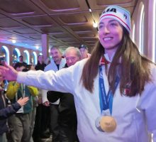 Vittozzi d&rsquo;oro nel biathlon &ldquo;Ho trovato la forza dentro di me&rdquo;