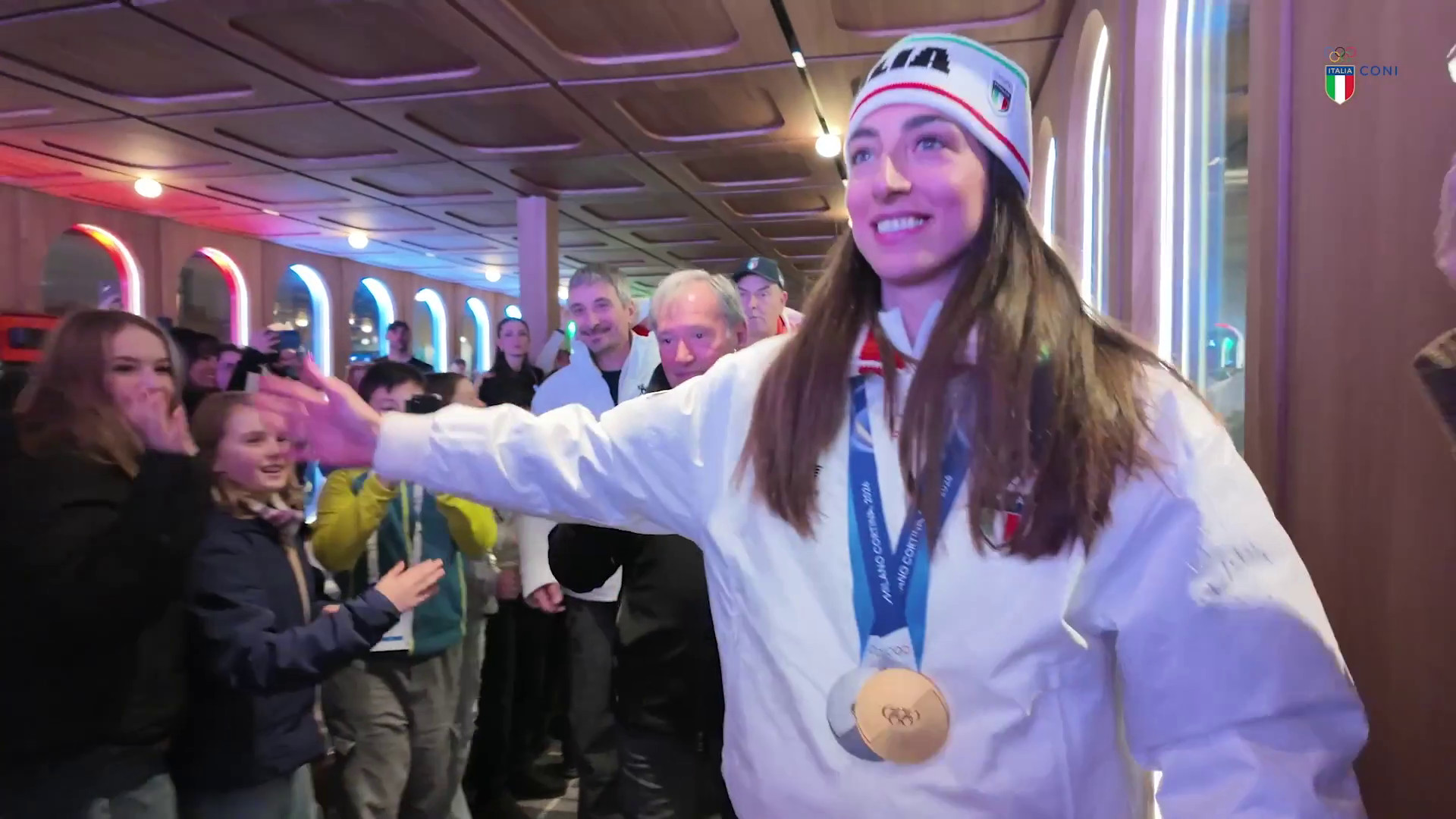 Vittozzi d&rsquo;oro nel biathlon &ldquo;Ho trovato la forza dentro di me&rdquo;