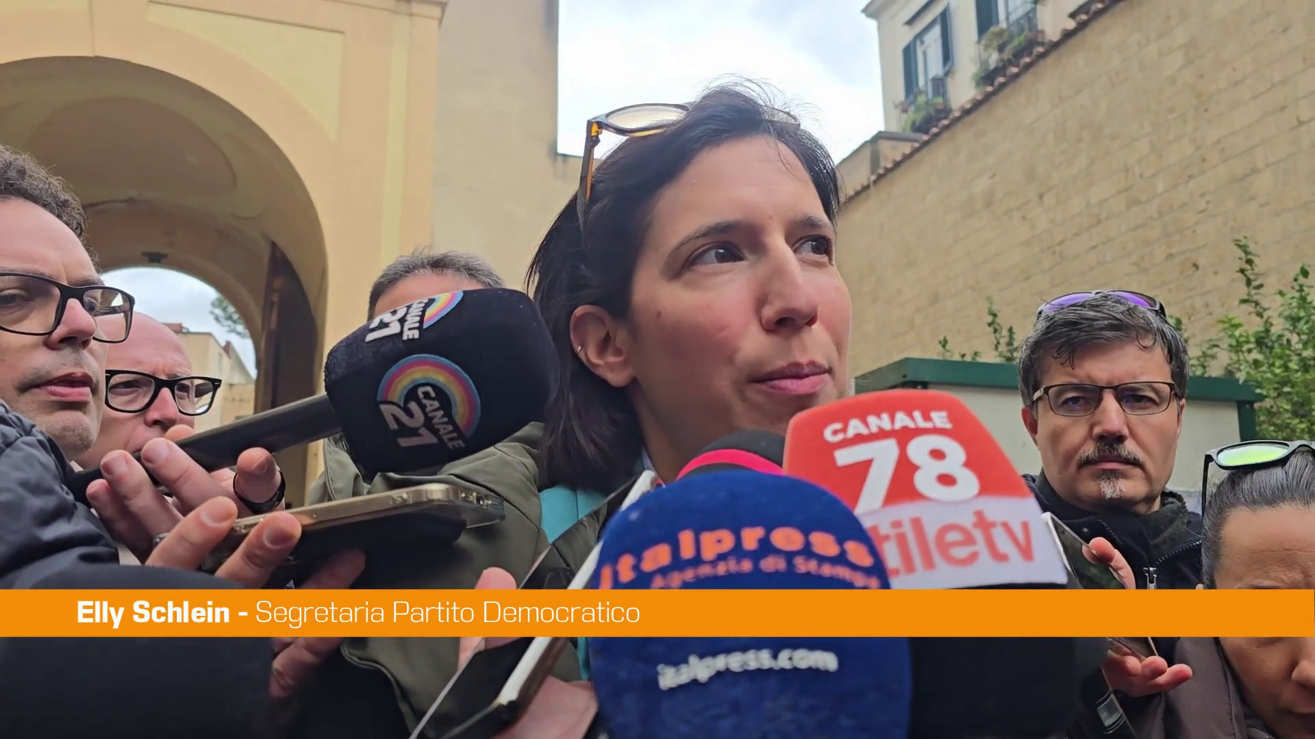 Schlein "Europa federale ed Eurobond contro le sfide globali"