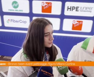Naki Gutmann "Le emozioni con il Team Event mi hanno dato la carica"
