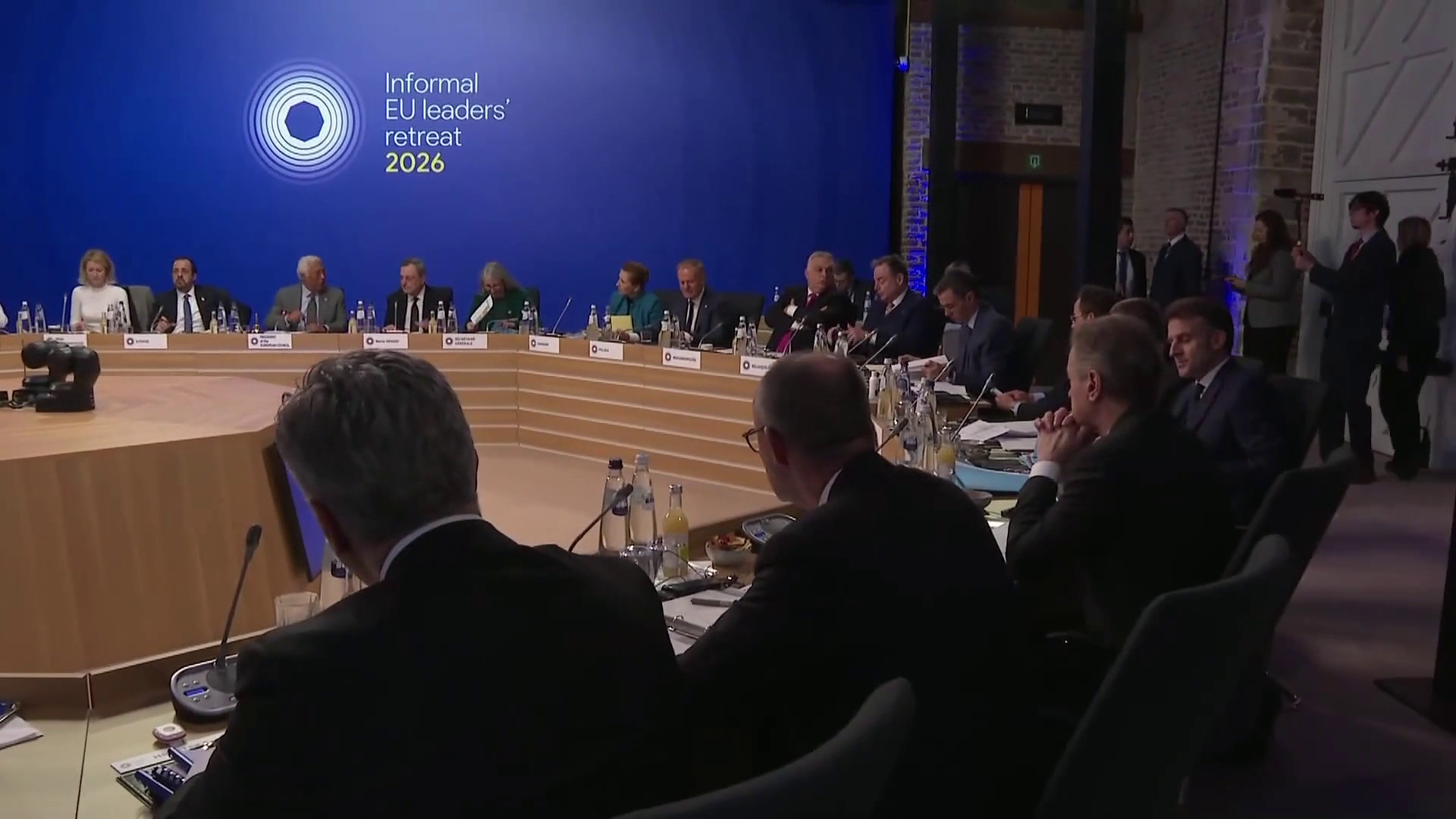 In Belgio vertice dei Paesi europei sulla competitivit&agrave; e l'industria Ue