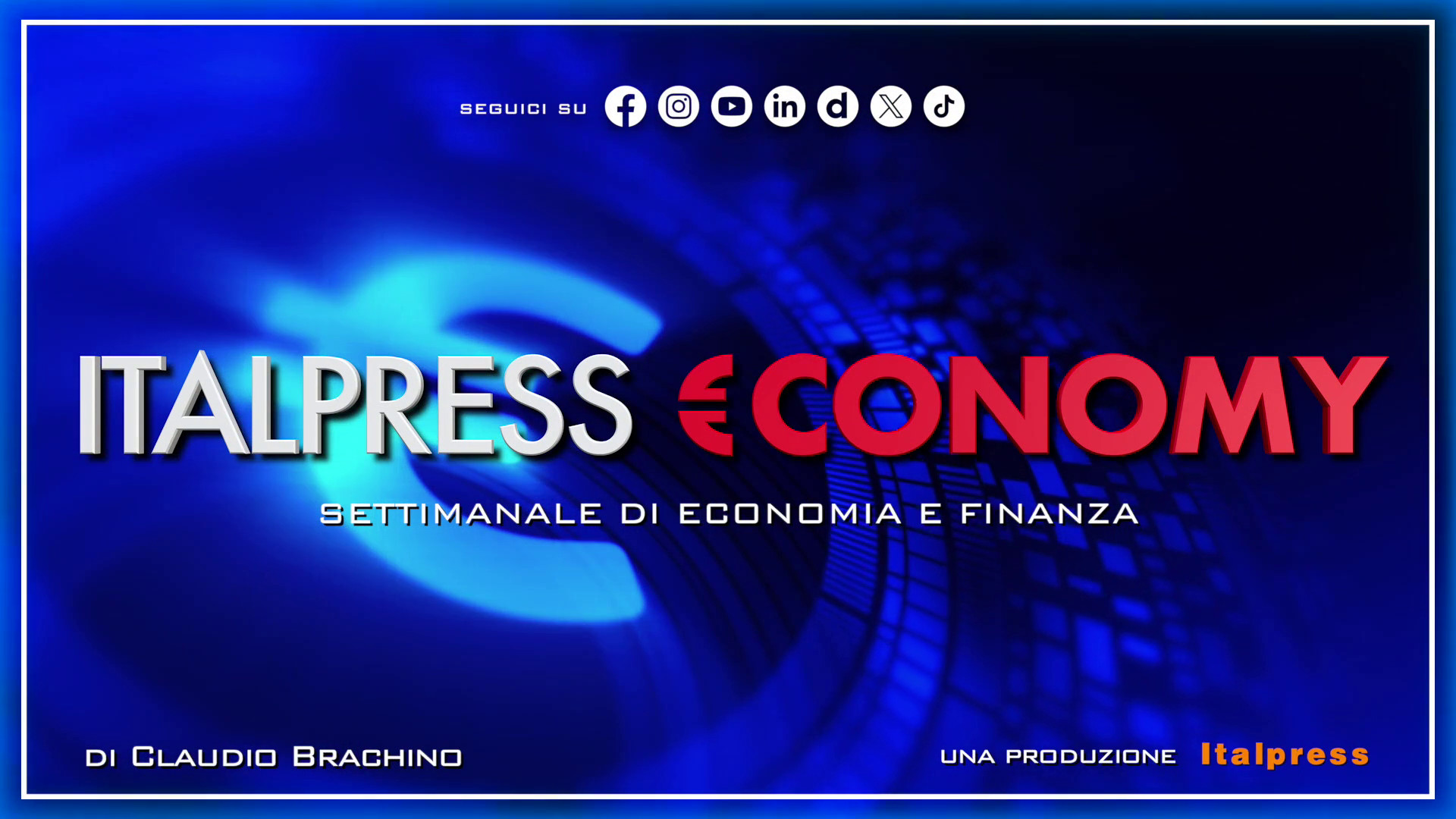 Italpress &euro;conomy - Puntata del 6 febbraio 2026