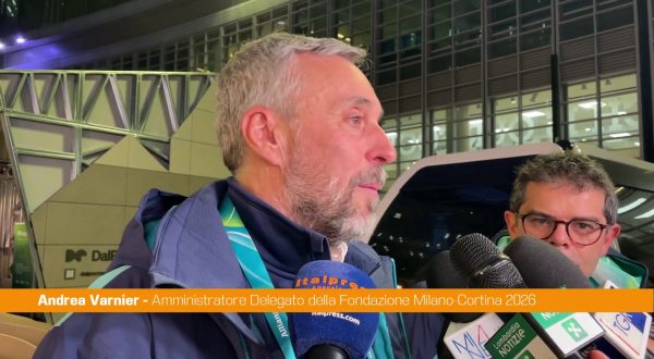 Milano-Cortina, Varnier “Modello diffuso dei Giochi sta funzionando”