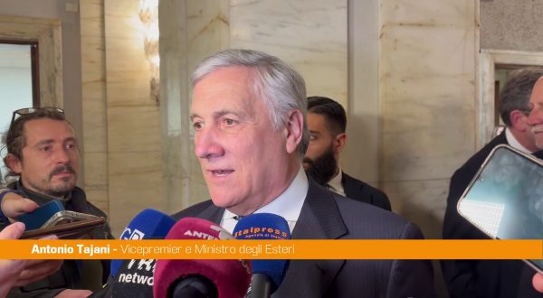 Tajani “Vogliamo far sì che Matera sia un ponte verso tutta l’area mediterranea”