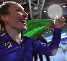 Lollobrigida, oro e record: la vittoria della mamma-atleta