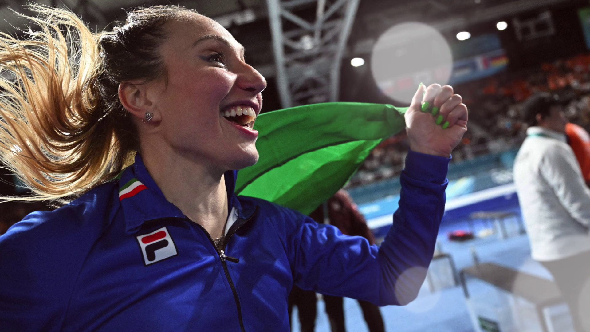 Lollobrigida, oro e record: la vittoria della mamma-atleta