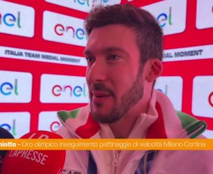 Ghiotto "Un sogno che si avvera, venivamo quattro anni di duro lavoro"