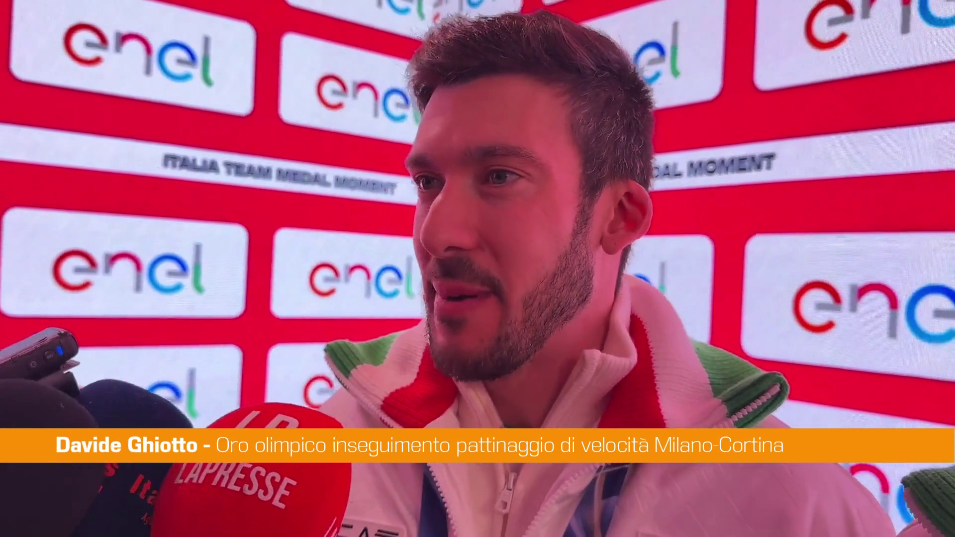 Ghiotto "Un sogno che si avvera, venivamo quattro anni di duro lavoro"