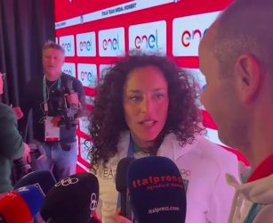 Brignone festeggiata a Casa Italia "Mi porto a casa l'esperienza"