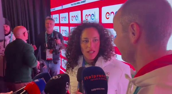 Brignone festeggiata a Casa Italia "Mi porto a casa l'esperienza"