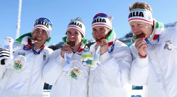 Seconda medaglia per lo sci di fondo, Pellegrino “Lascio in buone mani”