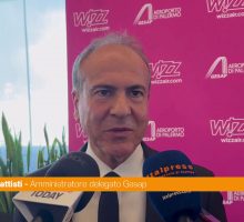 Battisti (Gesap) "Arrivo Wizz Air a Palermo &egrave; messaggio al mercato"