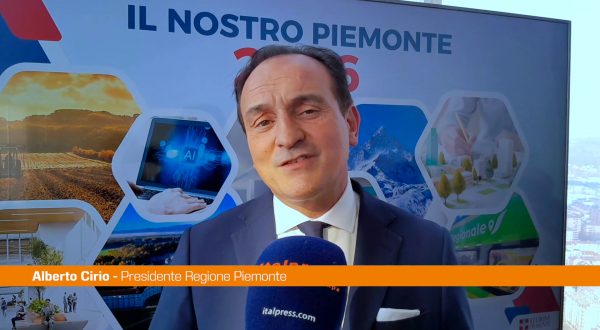 Piemonte, Cirio “Cantieri nuovi ospedali e misure per la casa priorità nel 2026”