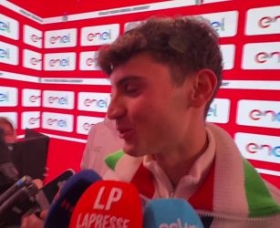 Lorello "Bronzo emozione unica, ci ho creduto fino alla fine"