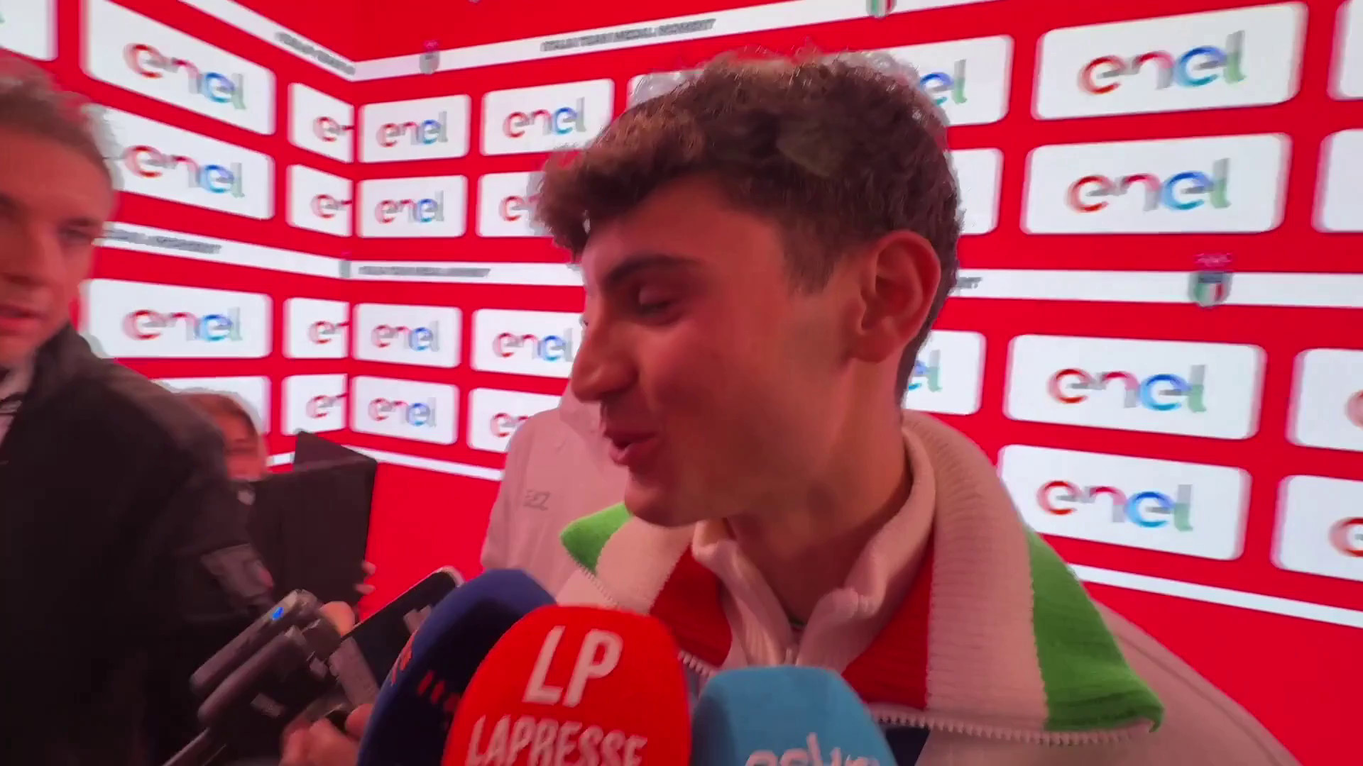 Lorello "Bronzo emozione unica, ci ho creduto fino alla fine"